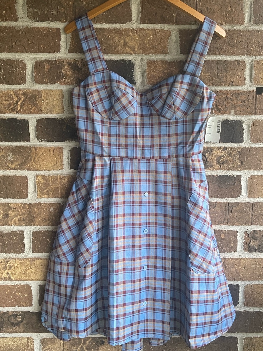 New SERAPHINA mini plated dress
